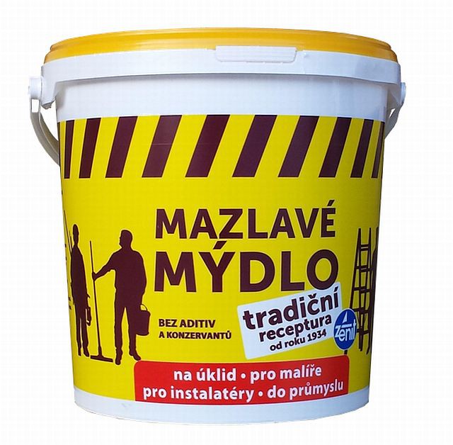 Mazlavé mýdlo 2kg Zenit | Čistící a mycí prostředky - Speciální čističe - Ostatní Mazlavé mýdlo 2kg Zenit | Čistící a mycí prostředky - Speciální čističe - Ostatní